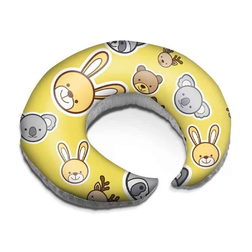 Fluwelen Baby Voedingskussen Model Dieren (x2)