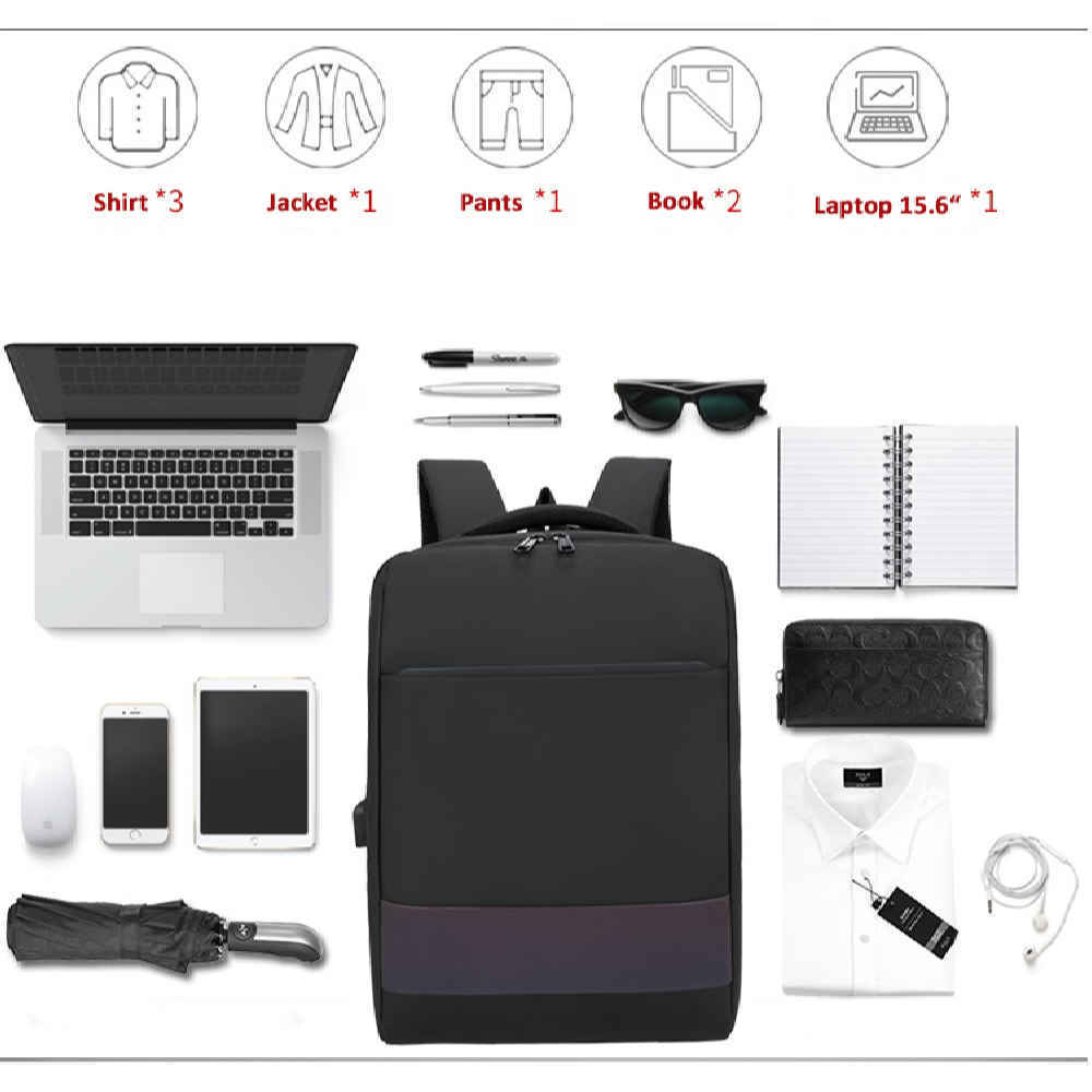 Waterdichte 15,6 Inch Laptop Rugzak Model Aria