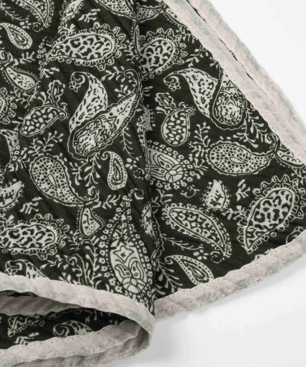 Traditionele Sjaal voor Vrouwen Katoen Model Paisley