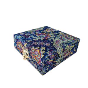 Handgemaakte Sieradendoos Paisley Blauw