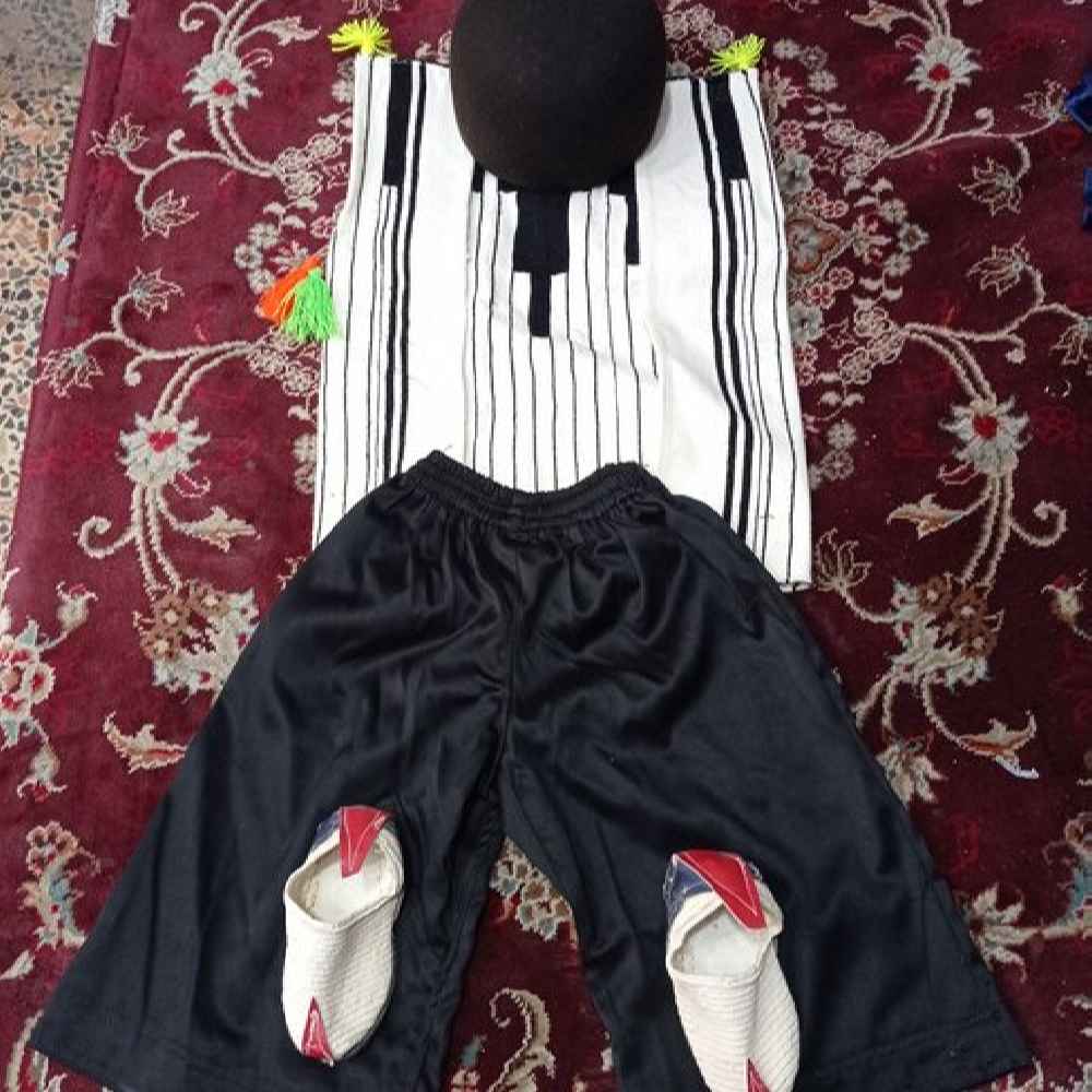 Perzisch Bakhtiari Kinder Traditionele Kleding Set