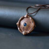 Houten Ketting Handgemaakt met Artistieke Stijl Espar