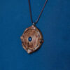 Houten Ketting Handgemaakt met Artistieke Stijl Schorpioenstaart