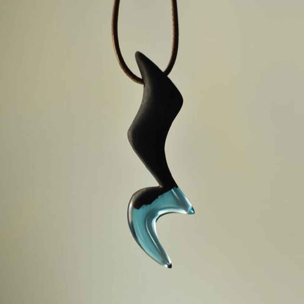 Gesneden Houten Hanger met Resin Handgemaakt Artistiek Sokoot