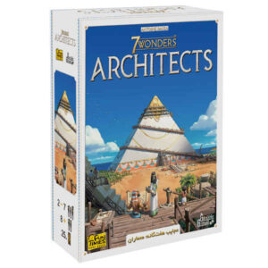 7 Wonders Architects Bordspel (Perzisch)