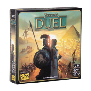 7 Wonders Duel Bordspel (Perzisch)