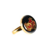 Zegelring Granaatappel Symbool – Model 2