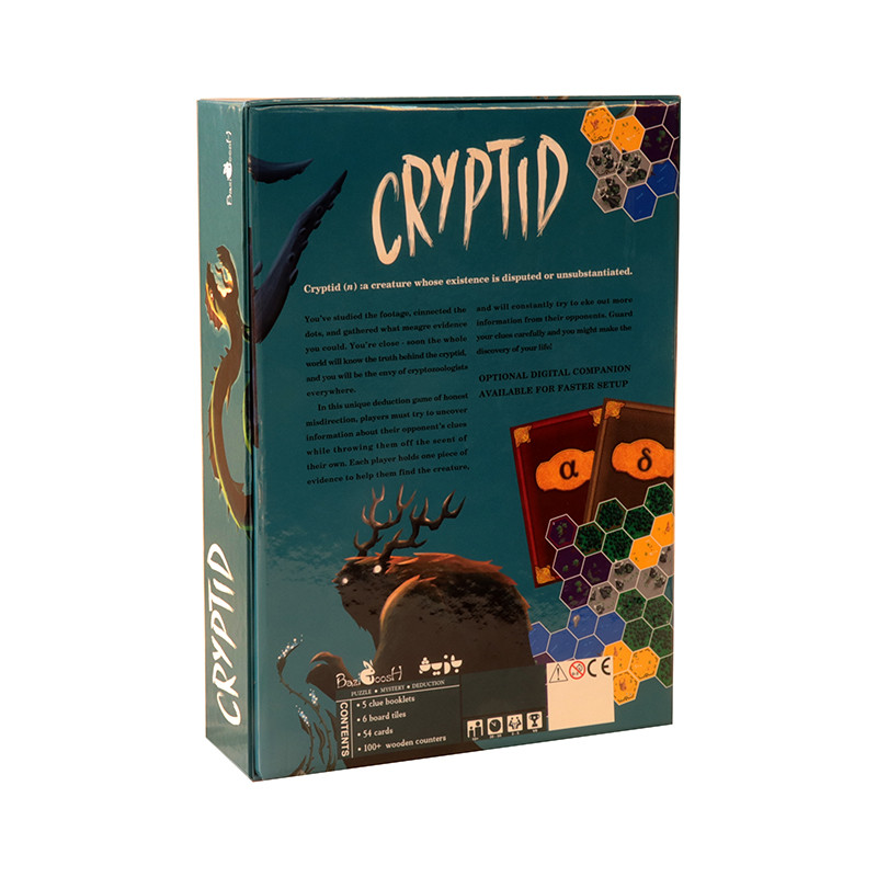 Cryptid Bordspel (Farsi)