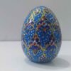 Blauwe Aardewerken Nowruz Eieren – Model Nava