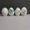 Witte Aardewerken Nowruz Eieren – Vogel