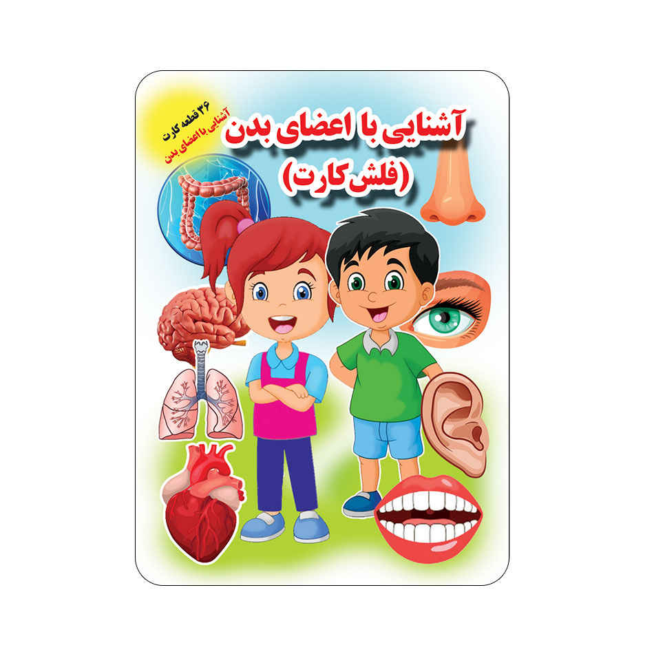 Flashcards Lichaamsdelen (Farsi)
