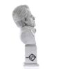 Ezzatolah Entezami Buste Standbeeld Wit