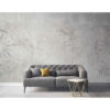 Grijs Abstracte Muurmuurschildering Model Dizen voor Moderne Interieurs
