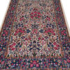 Handgeknoopt Perzisch Kerman Kiana Tapijt (Elegant Bloemenpatroon) - Rode Wol