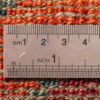 Vintage Perzisch Ardabil Meshkin Tapijt (Tribaal Geometrisch Medaillon) - Oranje Wol