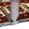 Vintage Perzisch Ardabil Sana Tapijt (Tribaal Geometrisch Medaillon) - Koperkleurige Wol