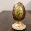 Gouden Aardewerken Nowruz Eieren met Kalligrafie – Eyd