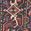 Vintage Perzisch Ardabil Haleh Loper (Tribaal Geometrisch Medaillon) - Rode Wol