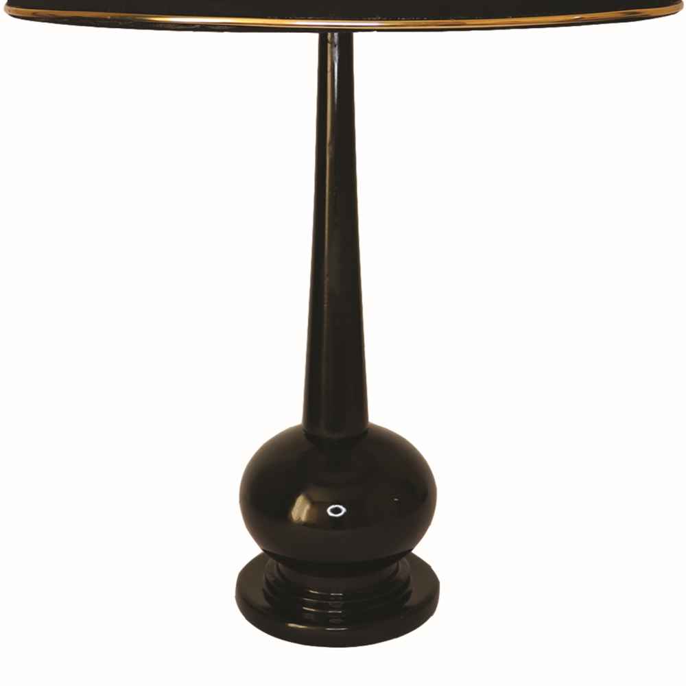 Accent Houten Tafellamp Handgemaakt Riana