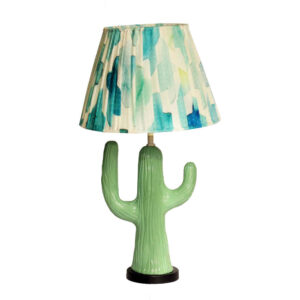 Novelty Tafellamp – Groene Keramische Cactus