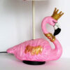 Novelty Tafellamp – Roze Keramische Flamingo