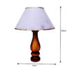 Accent Houten Tafellamp Handgemaakt Behnam