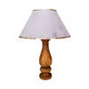 Accent Houten Tafellamp Handgemaakt Behnam
