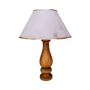Accent Houten Tafellamp Handgemaakt Behnam