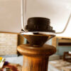 Accent Houten Tafellamp Handgemaakt Behnam