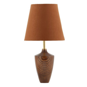 Accent Houten Tafellamp Handgemaakt Choobin