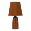 Accent Houten Tafellamp Handgemaakt Elika