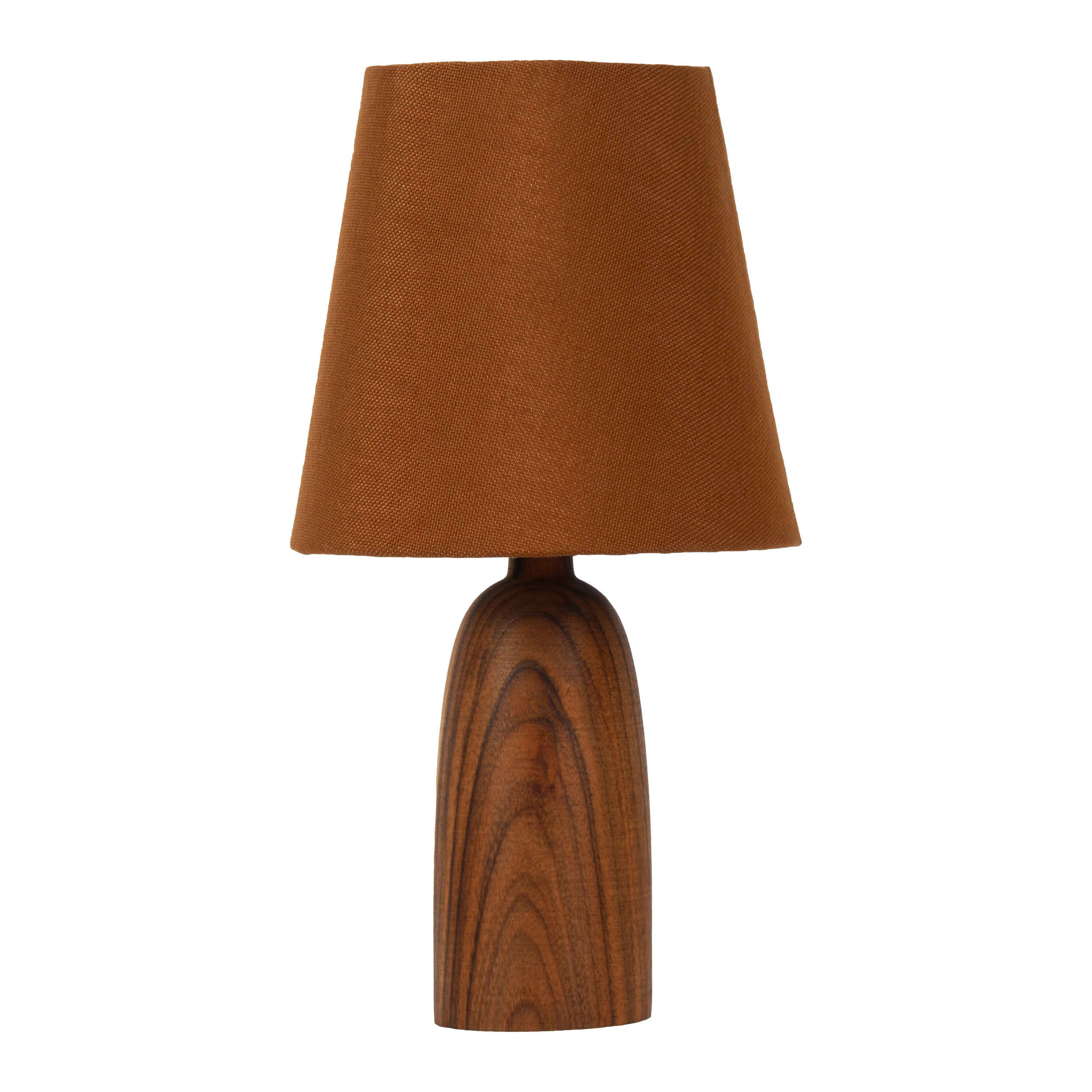 Accent Houten Tafellamp Handgemaakt Elika