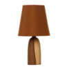 Accent Houten Tafellamp Handgemaakt Elika