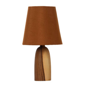 Accent Houten Tafellamp Handgemaakt Elika