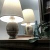Accent Houten Tafellamp Handgemaakt Jinara