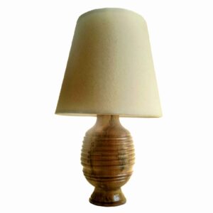 Accent Houten Tafellamp Handgemaakt Jinara