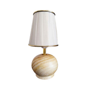 Accent Houten Tafellamp Handgemaakt Karnia