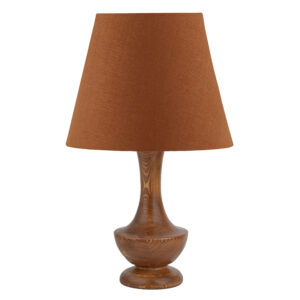 Accent Houten Tafellamp Handgemaakt Katayoun