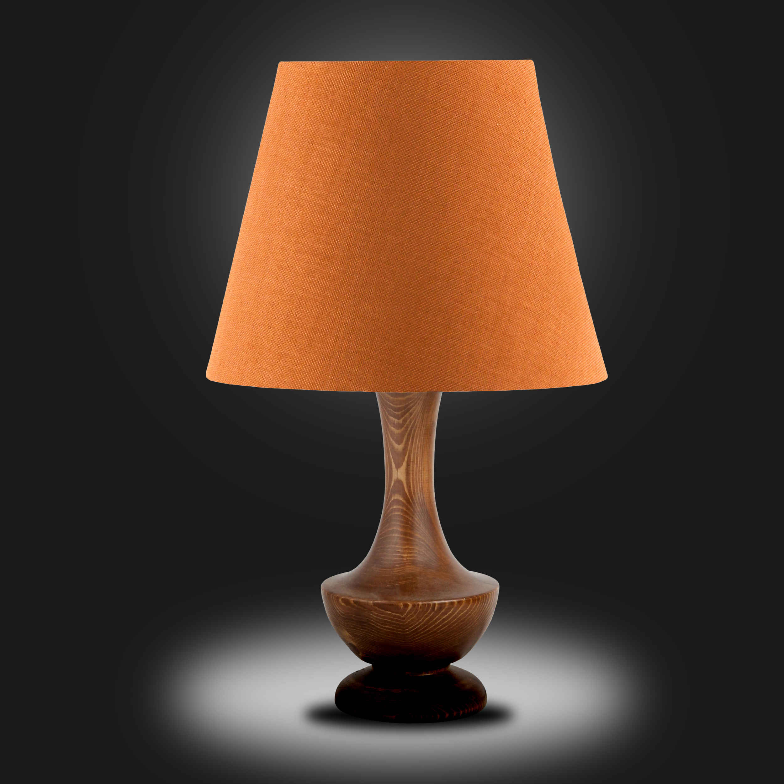 Accent Houten Tafellamp Handgemaakt Katayoun