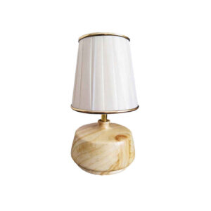 Accent Houten Tafellamp Handgemaakt Liana