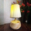 Accent Houten Tafellamp Handgemaakt Liana