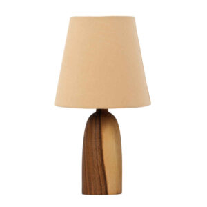 Accent Houten Tafellamp Handgemaakt Mana