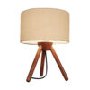 Accent Houten Tafellamp Handgemaakt Masina
