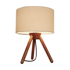 Accent Houten Tafellamp Handgemaakt Masina