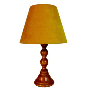 Accent Houten Tafellamp Handgemaakt Orhan