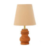 Accent Houten Tafellamp Handgemaakt Sahra