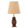 Accent Houten Tafellamp Handgemaakt Sima