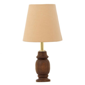 Accent Houten Tafellamp Handgemaakt Sima