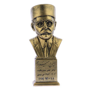 Iraj Mirza Buste Standbeeld Iraanse Dichter
