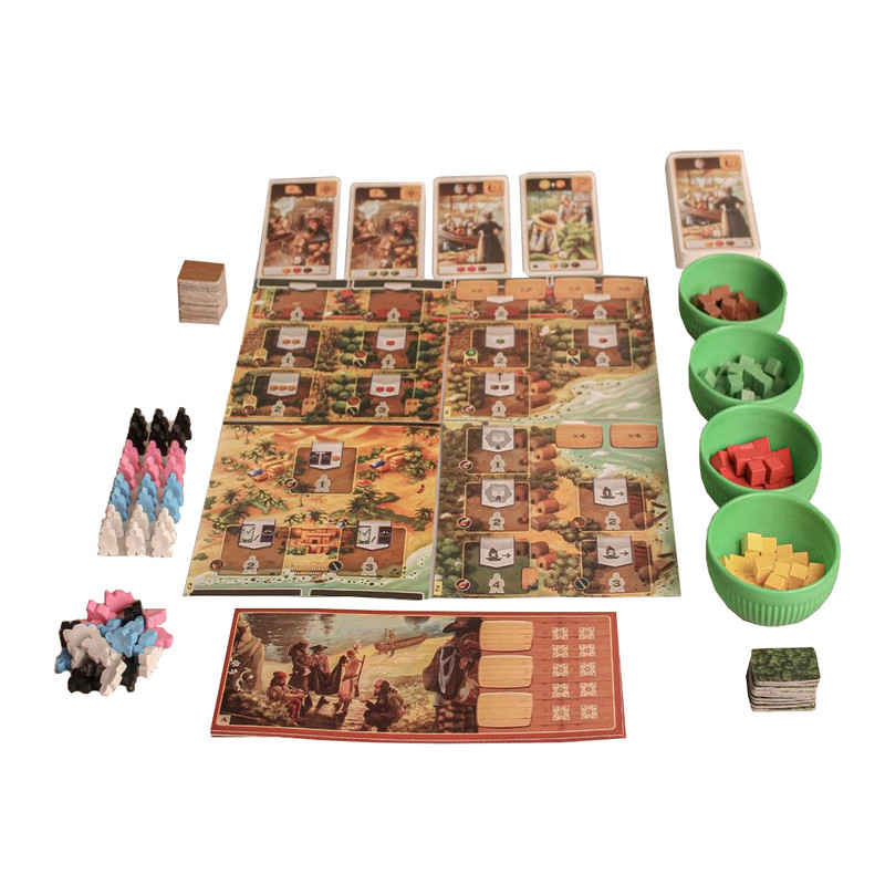 Jadeh-ye Abrisham Perzisch Bordspel